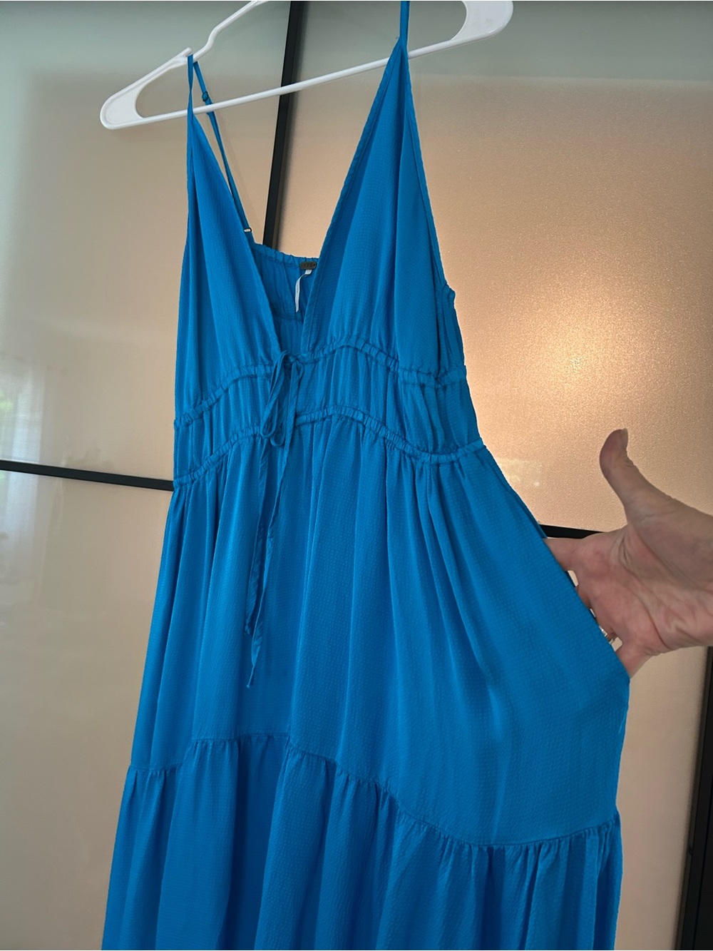 Young Fabulous Broke YFB Siena satin maxi dress Small - Picture 4 of 5